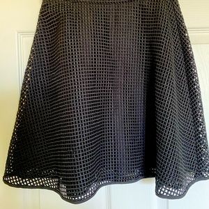 Club Monaco Black Skirt